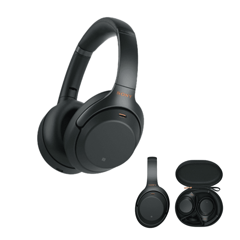SONY耳罩式降噪耳機WH-1000XM3/B
