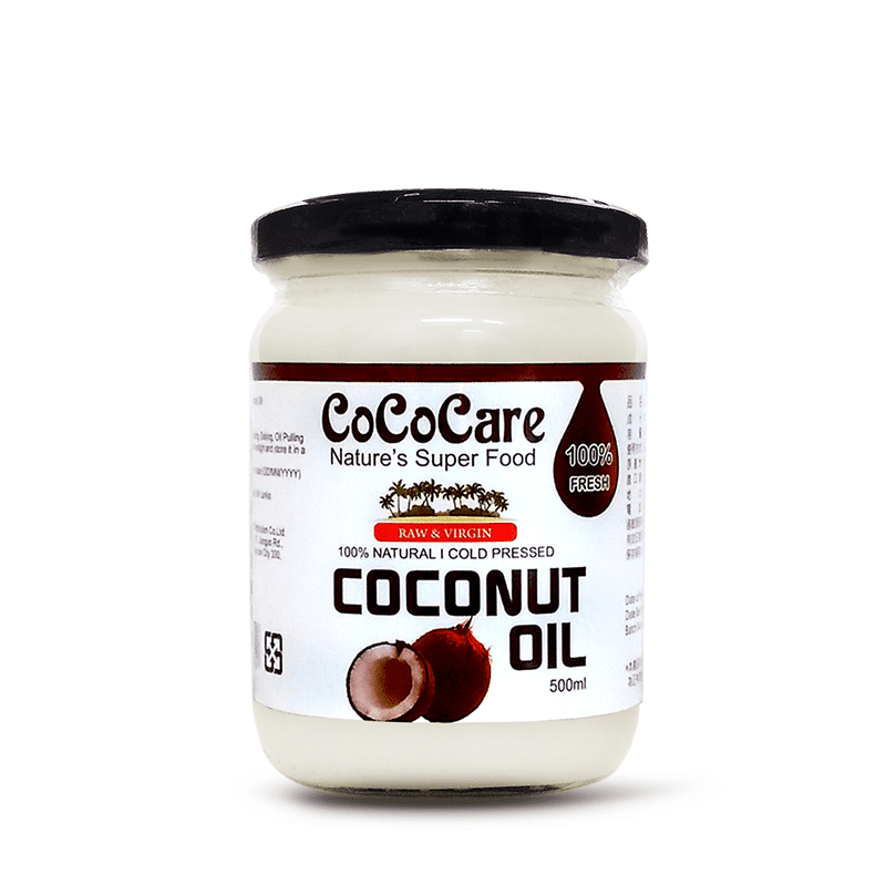 【CoCoCare】斯里蘭卡100%冷壓初榨椰子油500ml
