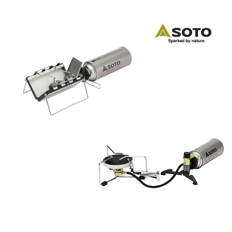 【日本 SOTO】經典摺疊爐 ST-320/輕便休閒爐 ST-301
