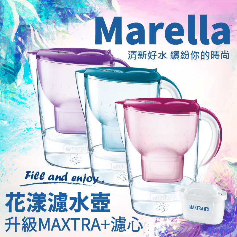 【德國BRITA】MAXTRA Plus 濾芯(6入)