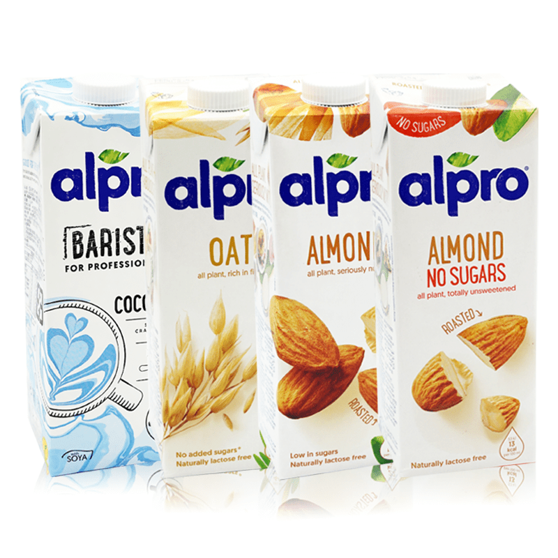【ALPRO】植物奶燕麥奶杏仁奶飲品系列