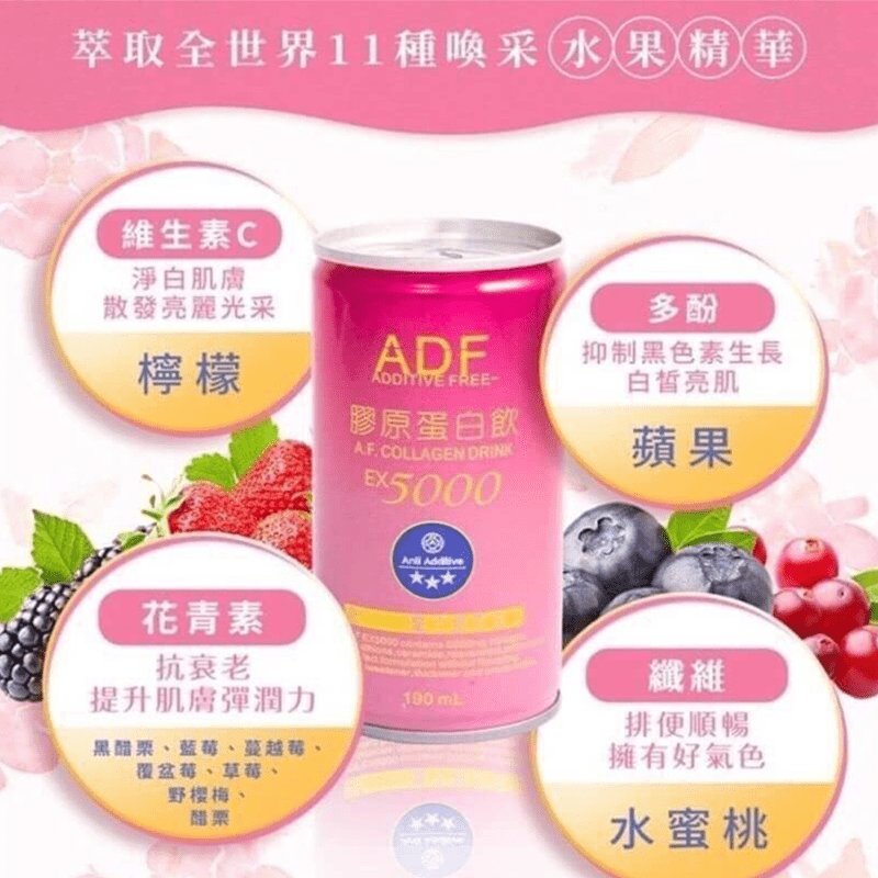 ADF膠原蛋白飲禮盒