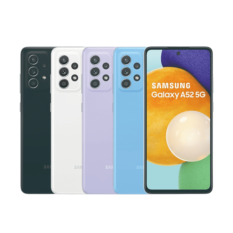【SAMSUNG 三星】Galaxy A52 5G 智慧手機(6G/128G)