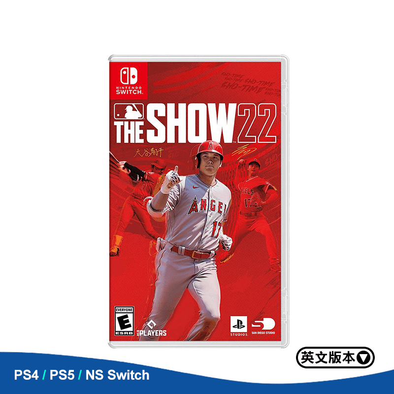 Switch PS5 PS4 美國職棒大聯盟22 MLB The Show 22