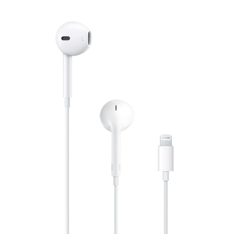 【Apple 蘋果】EarPods有線耳機 原廠公司貨 Lightning接頭