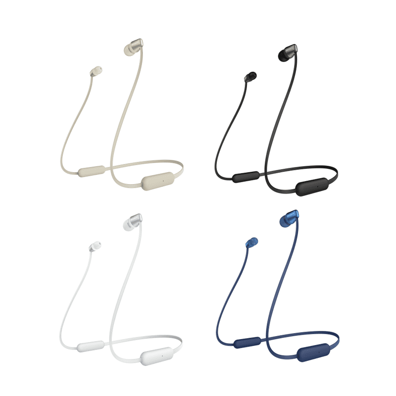 【SONY 索尼】WI-C310 無線藍牙入耳式耳機 續航力15H