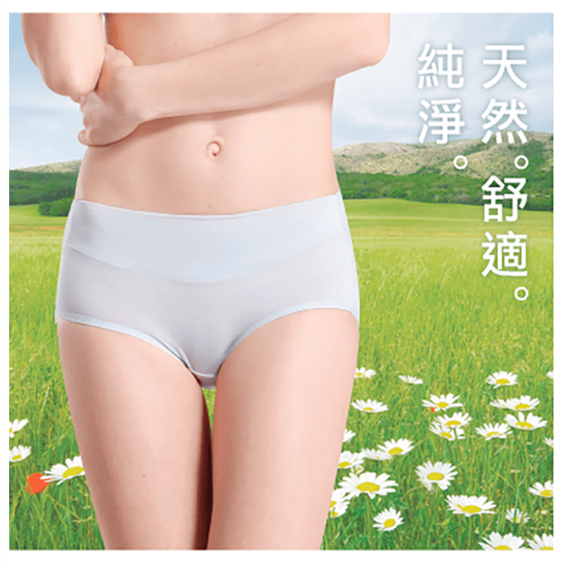 【LOHAS樂活人生】台灣製英國進口竹炭天絲棉 除臭抗菌暖宮中腰內褲