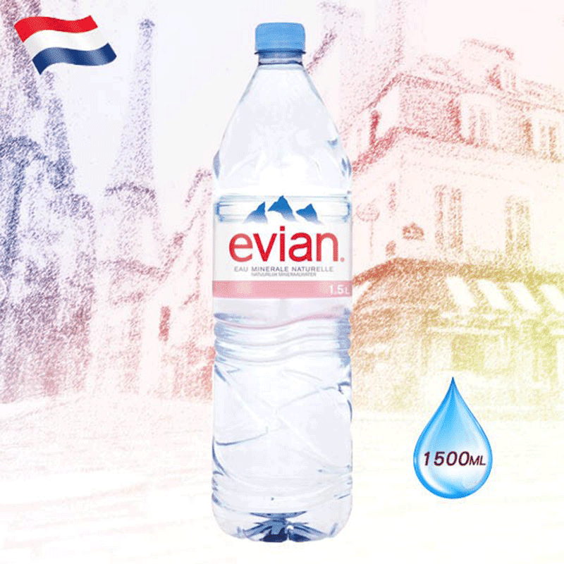 【依雲 evian】愛維養天然礦泉水1500ml