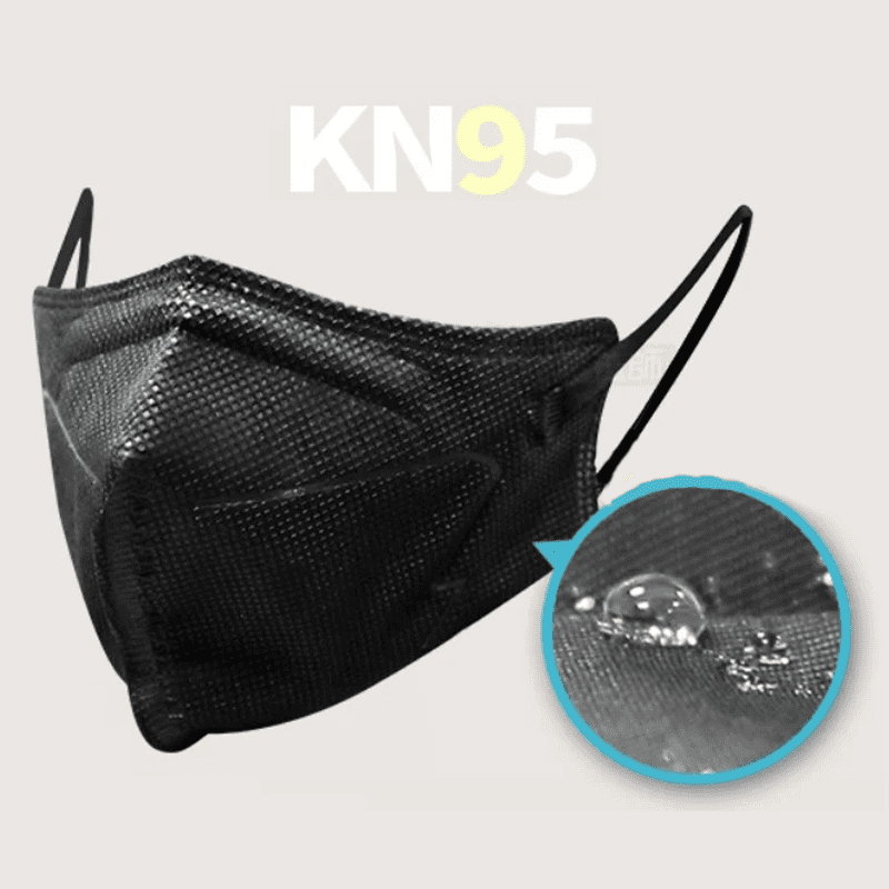 【聚泰科技】3層高效防護 KN95 立體醫療口罩 KN95醫用口罩 10片/盒