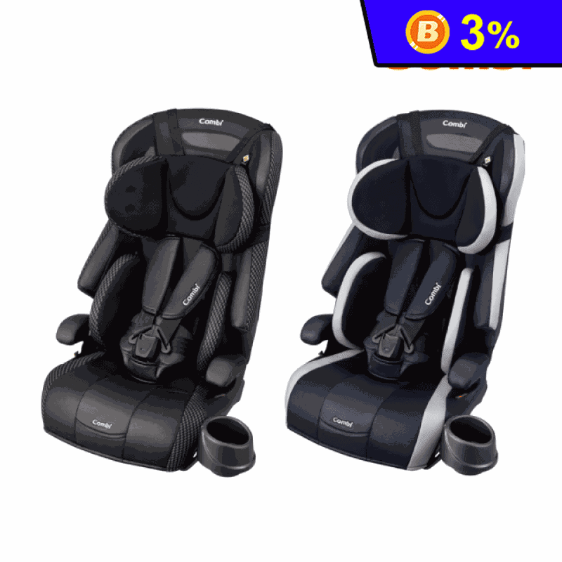 【Combi 康貝】Joytrip EG 成長型汽車安全座椅(兩色任選) 汽座