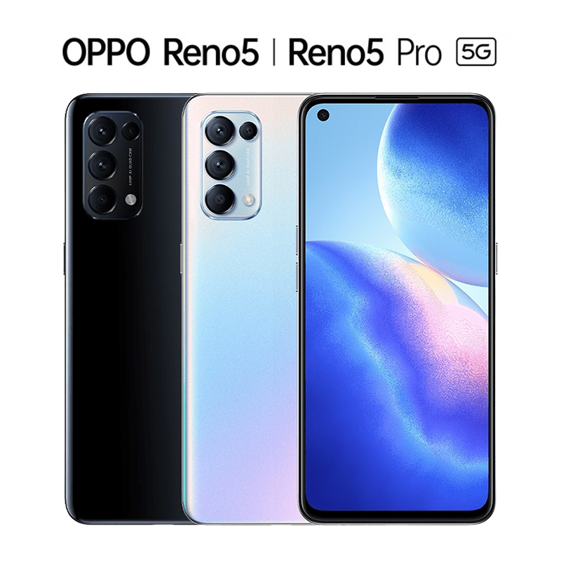 【OPPO】Reno5 5G(8GB/128GB) 6.43吋八核心智慧型手機