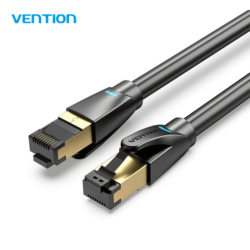 【VENTION 威迅】IKF系列 CAT8 八類 超高速電競級網路線 8mm