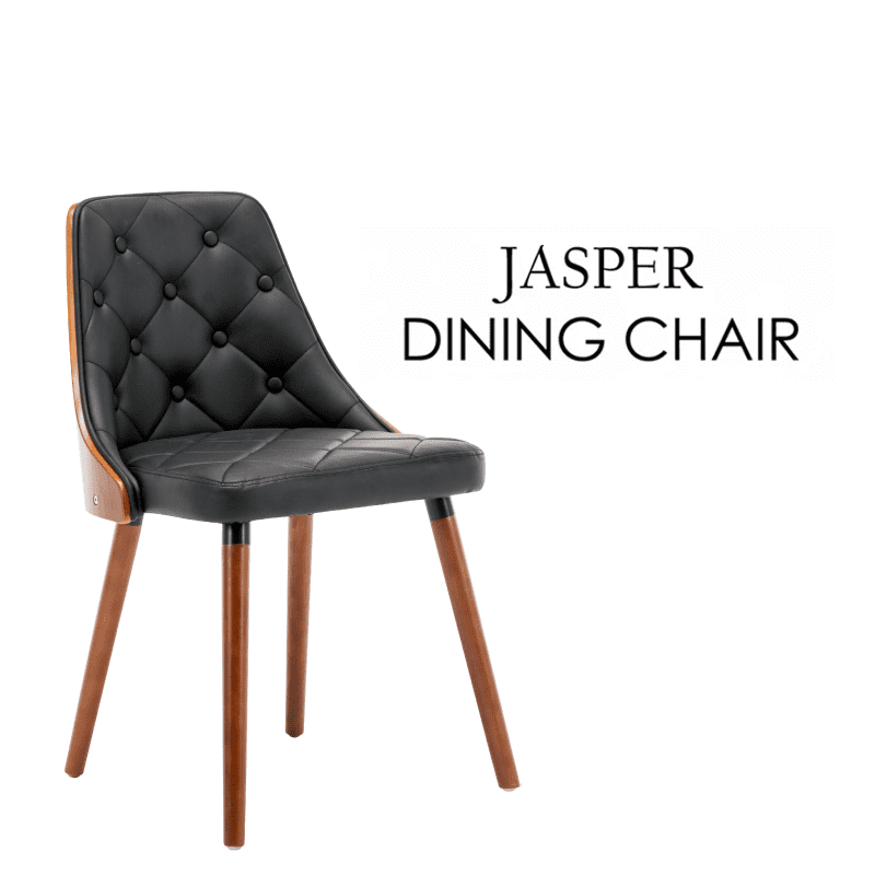 【E-home】Jasper賈斯帕拉扣曲木餐椅