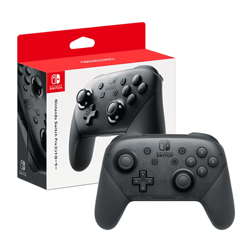 【Nintendo 任天堂】原廠Switch Pro控制器(台灣公司貨)