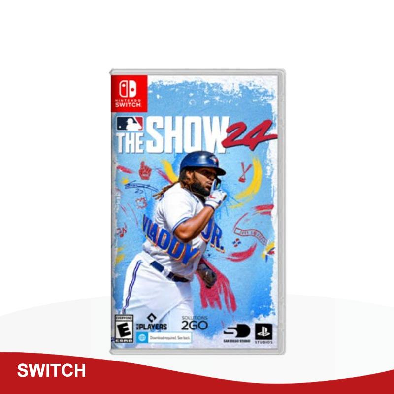 任天堂 Switch MLB The Show 24 美國職棒大聯盟 英文版