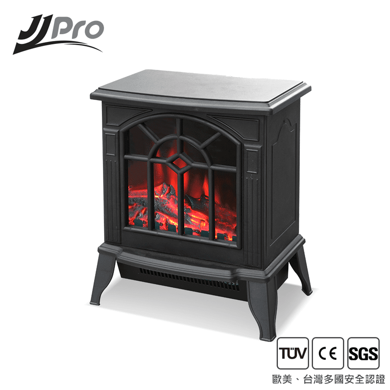 【JJPRO】壁爐式電暖器 JPH01(電暖器 風扇電暖器 壁爐)