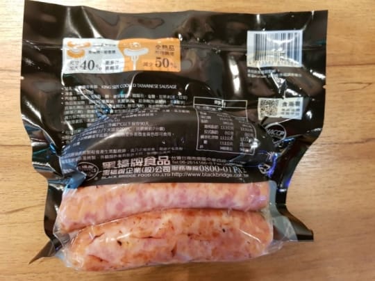 【黑橋牌】巨無霸夯香腸4110300030