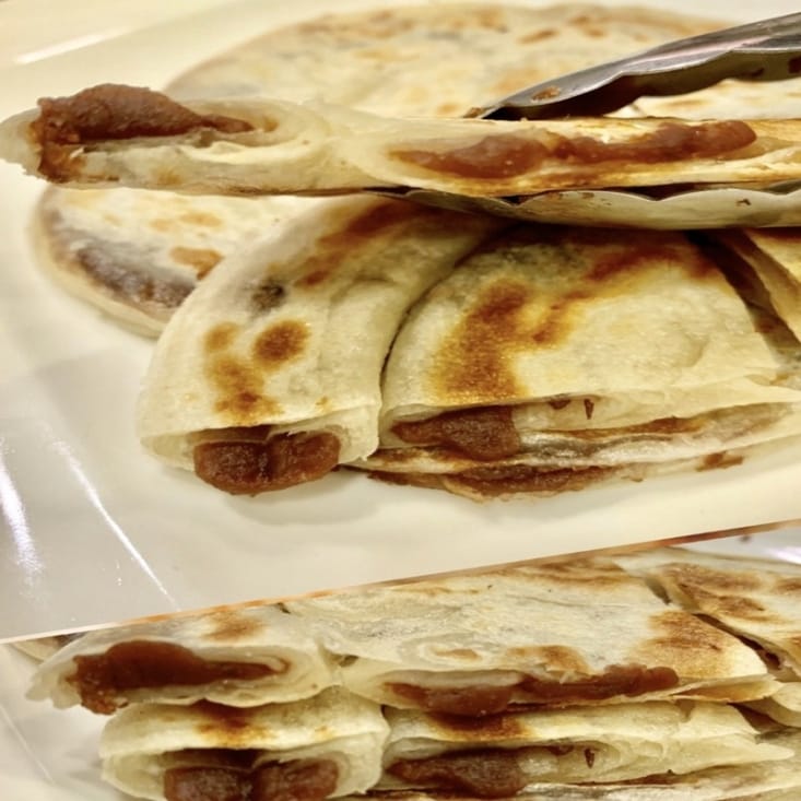 【唐門老爹】千層香蔥捲/千層紅豆捲任選(650g/5片/包)