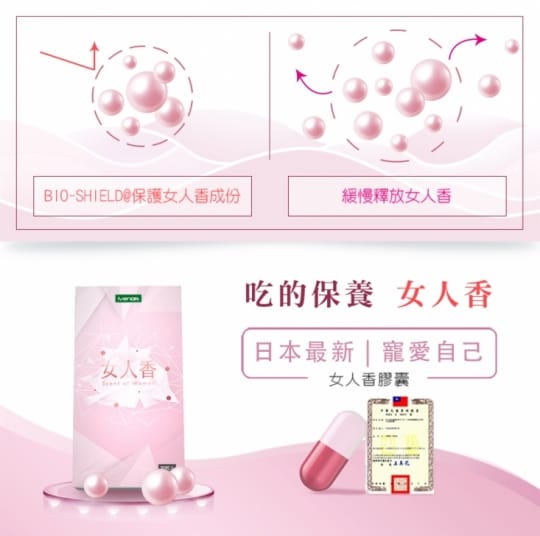 【iVENOR】女人香蔓越莓私密膠囊