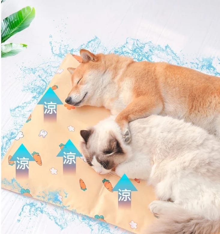 激涼舒適寵物睡墊冰涼墊