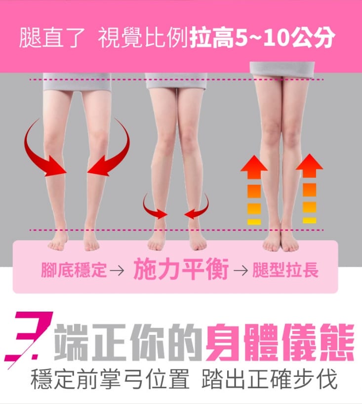 【一點】美腿導正分趾套 分趾器 分趾套 假跨寬(2入/組)
