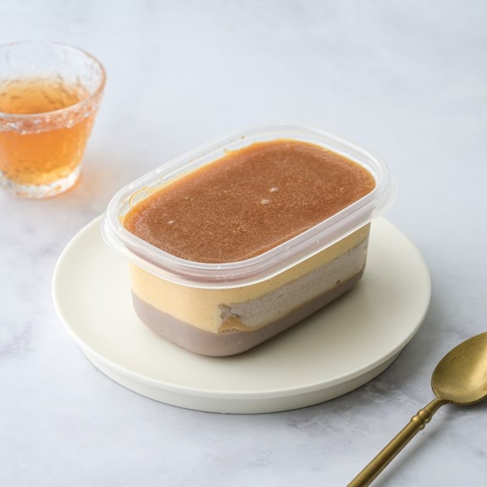 【栗卡朵洋菓子坊】小寶盒(布丁芋泥／檸檬／黑糖仙草／提拉米蘇／西瓜牛奶)200g