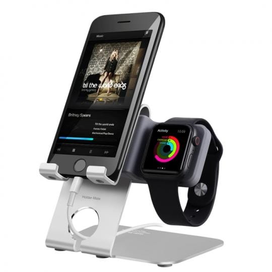 Holder-Mate iPhone, Apple Watch 2合1充電展示架