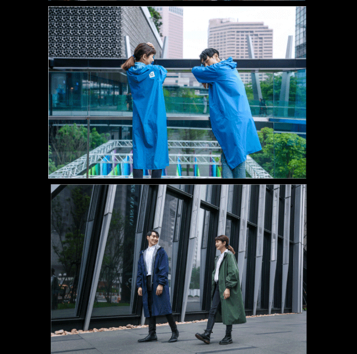 MECOVER 晴雨兩穿保暖全能風雨衣(防風/防潑水/透氣/輕巧易收納)