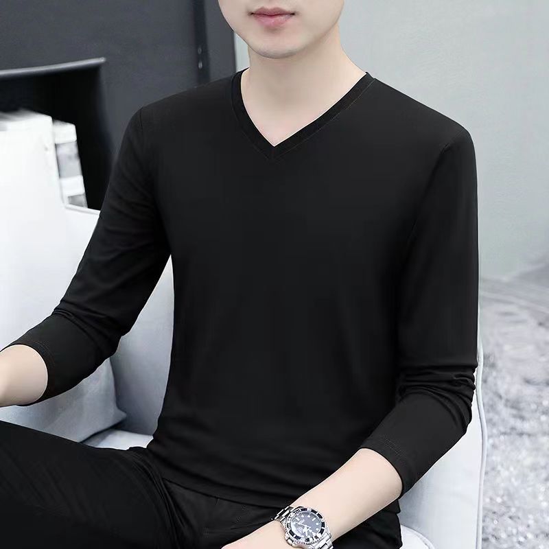 秋冬莫代爾長袖冬季加絨保暖衣內衣 長袖上衣 莫代爾/加絨保暖 (多色多尺寸任選)