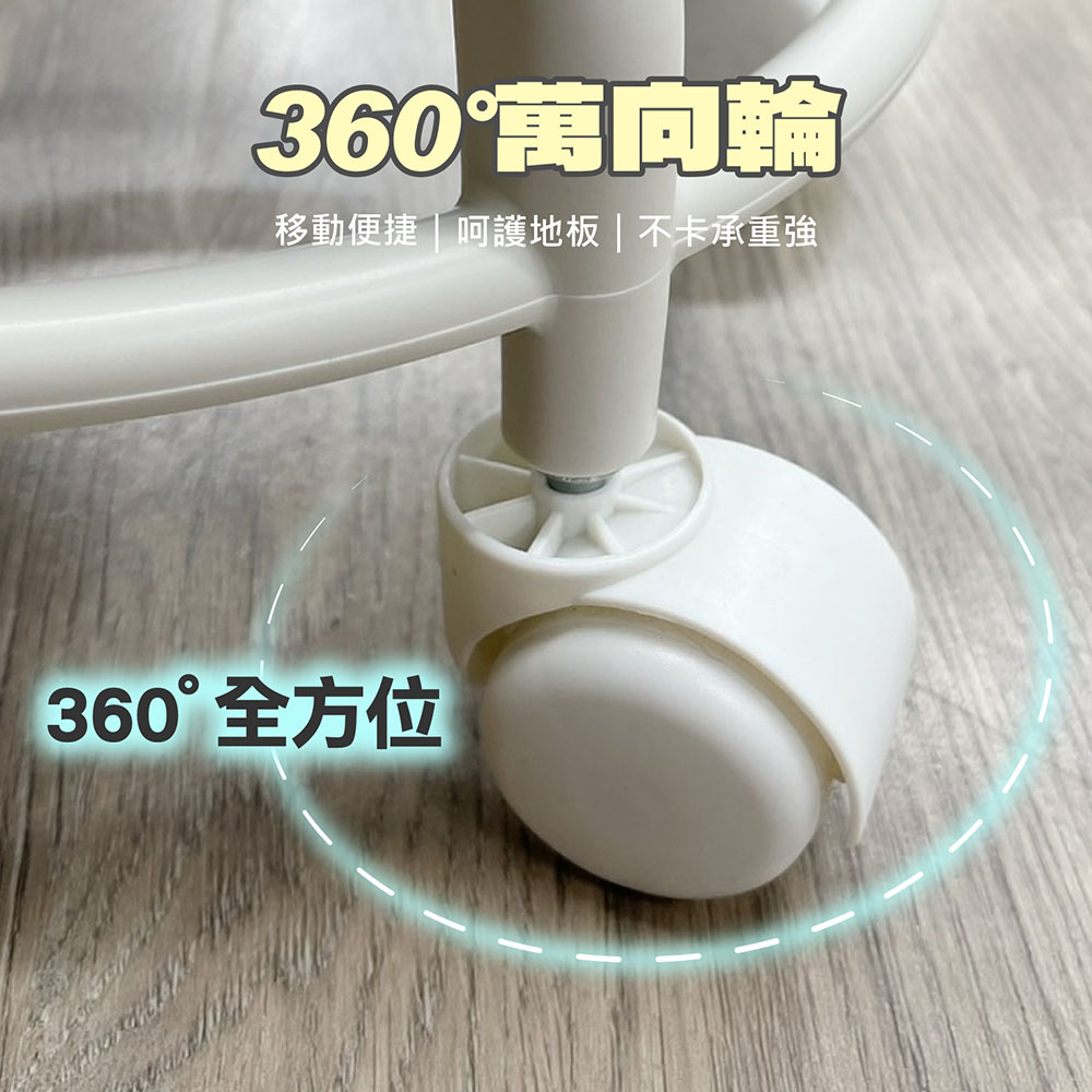 全方位滑輪設計皮革萬向滑輪矮凳