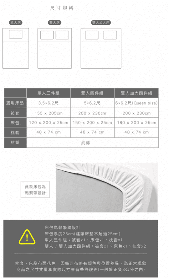 春夏熱銷花草系列床包組