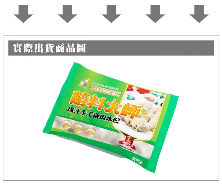 【鮮食煮藝】爆汁豬肉手工水餃 (高麗菜/韭菜/玉米)