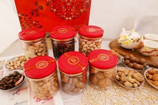 人氣綜合烘焙堅果禮盒