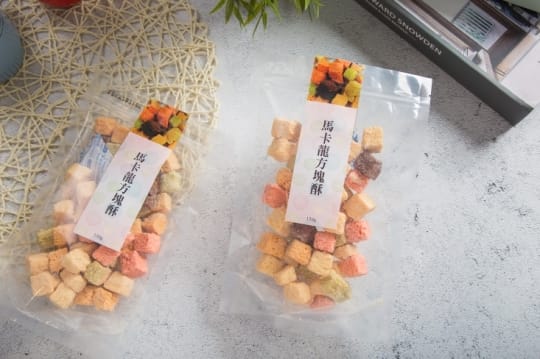 台灣上青馬卡龍方塊酥