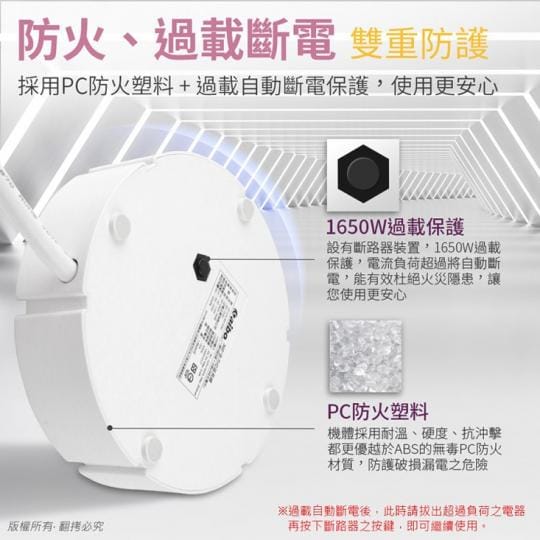 【aibo】360°全方位 15A電源延長線CC-UA-SD153U