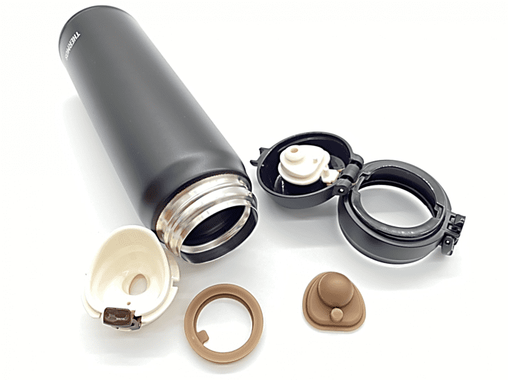 【THERMOS 膳魔師】漸層 超輕量不鏽鋼彈蓋保溫瓶0.5L(JNL-500/JALC-500)