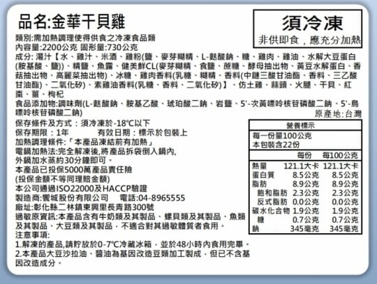 海霸王+饗城得獎年菜組
