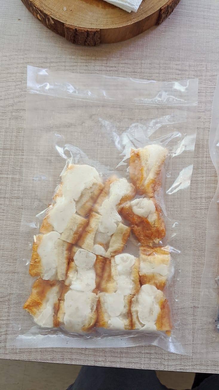 【海肉管家】手工黃金酥脆花枝/墨魚尬油條(200g/包)