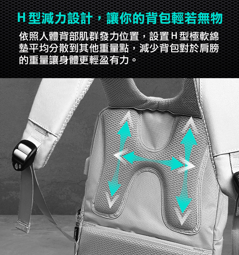 【Future Lab.未來實驗室】Freezone LX 零負重包 後背包