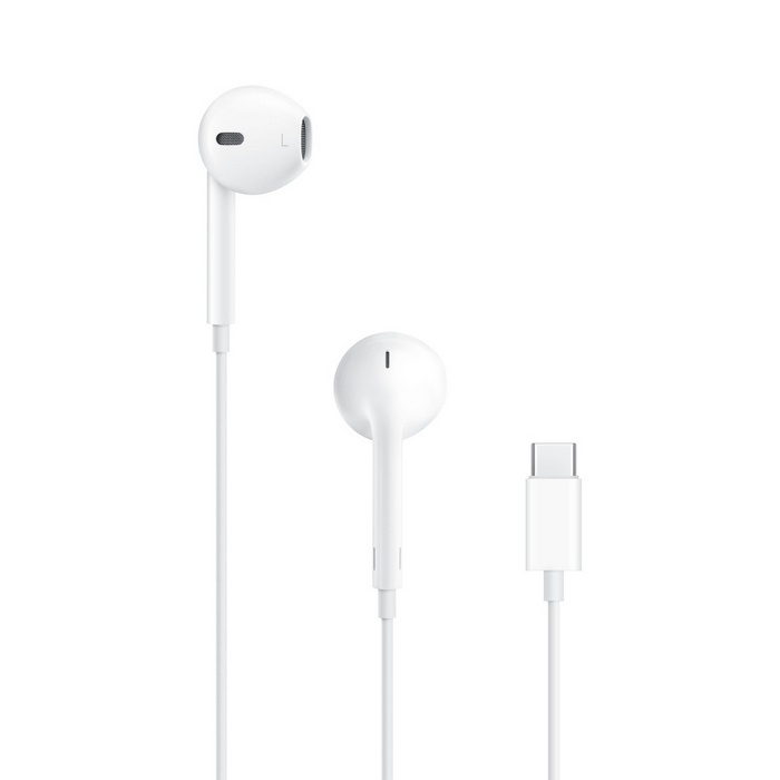 【Apple 蘋果】EarPods有線耳機 原廠公司貨 USB-C接頭