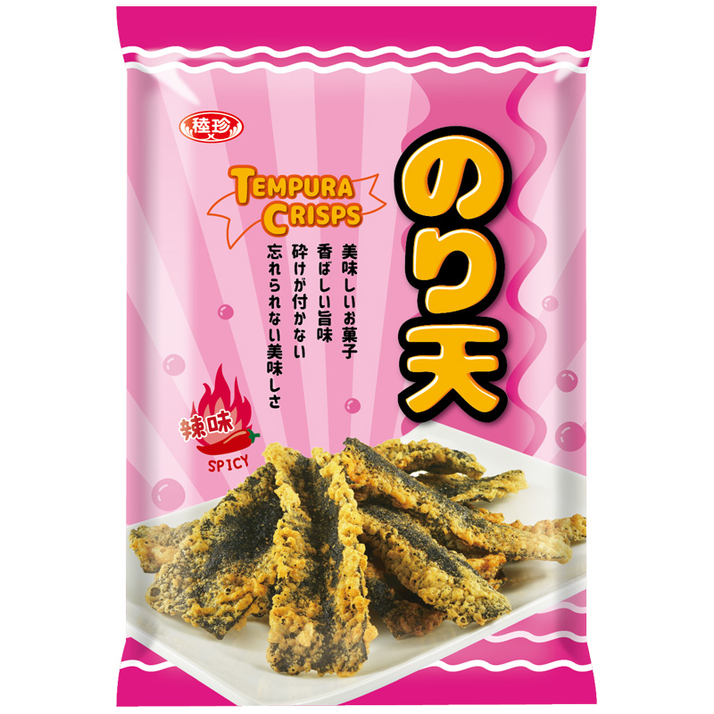       【小浣熊】天婦羅炸海苔(12入/組  可任選)