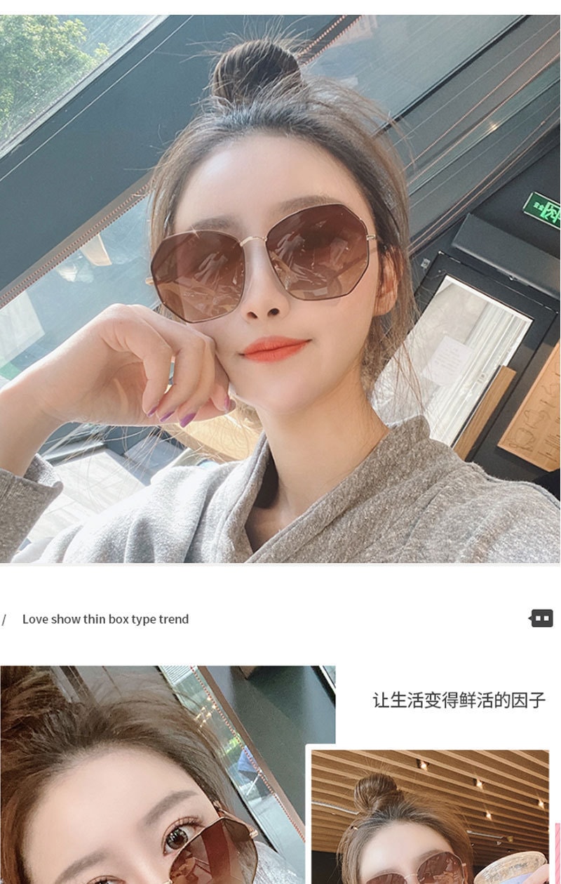 韓版時尚太陽眼鏡／墨鏡 多款可選