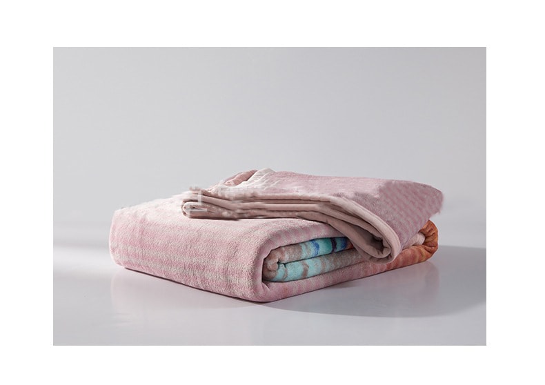 純色格紋懶人蓋毯(冷氣毯／空調毯)70×110cm 多款可選