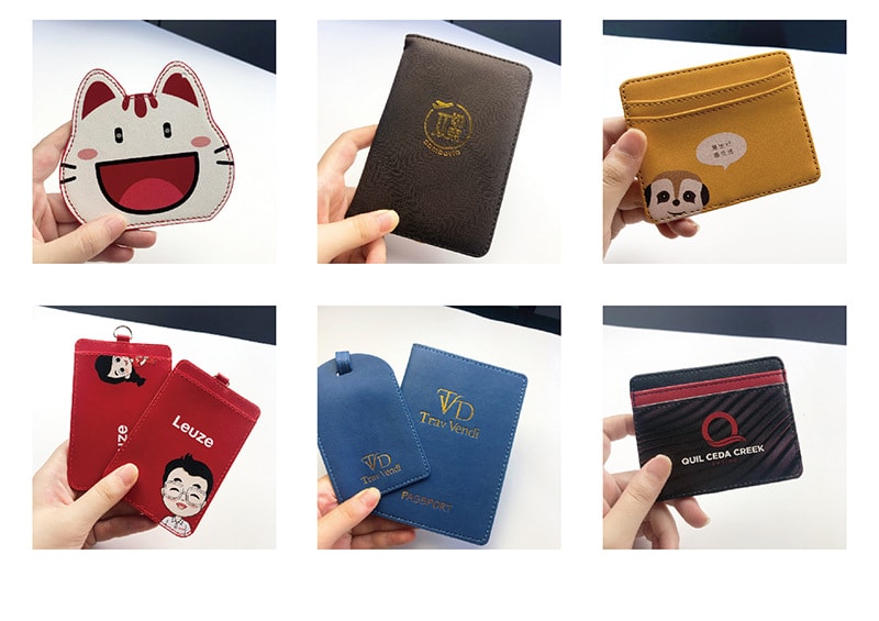 韓系簡約多功能隔層旅遊護照套 機票護照夾 票卡收納 8色可選