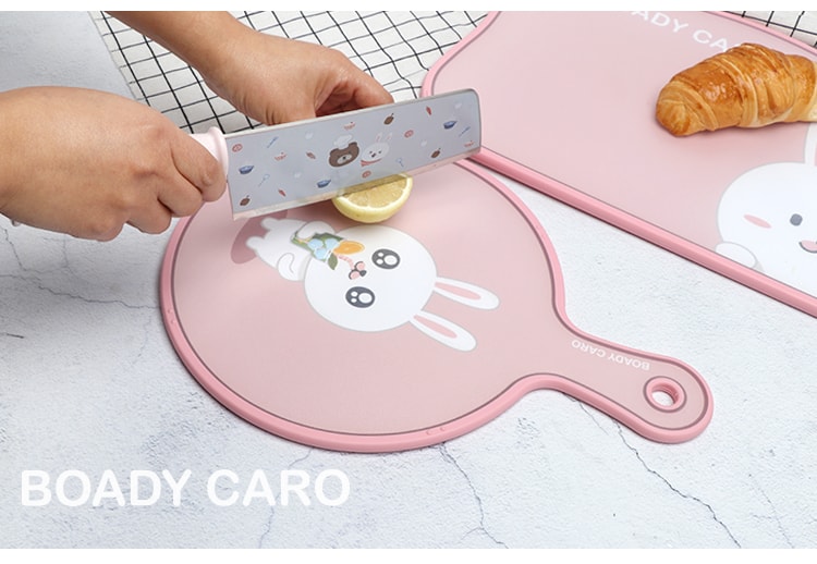 【BOADY CARO 啵可】高顏值嬰幼兒輔食菜板 砧板 寶媽輔食好幫手 易清洗