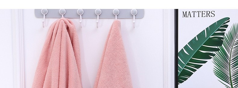 純棉柔軟吸水天氣刺繡浴巾