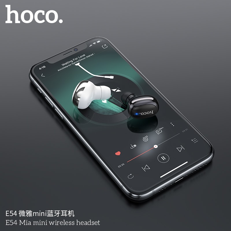 【hoco】微雅mini藍芽耳機 迷你藍芽耳機 E54