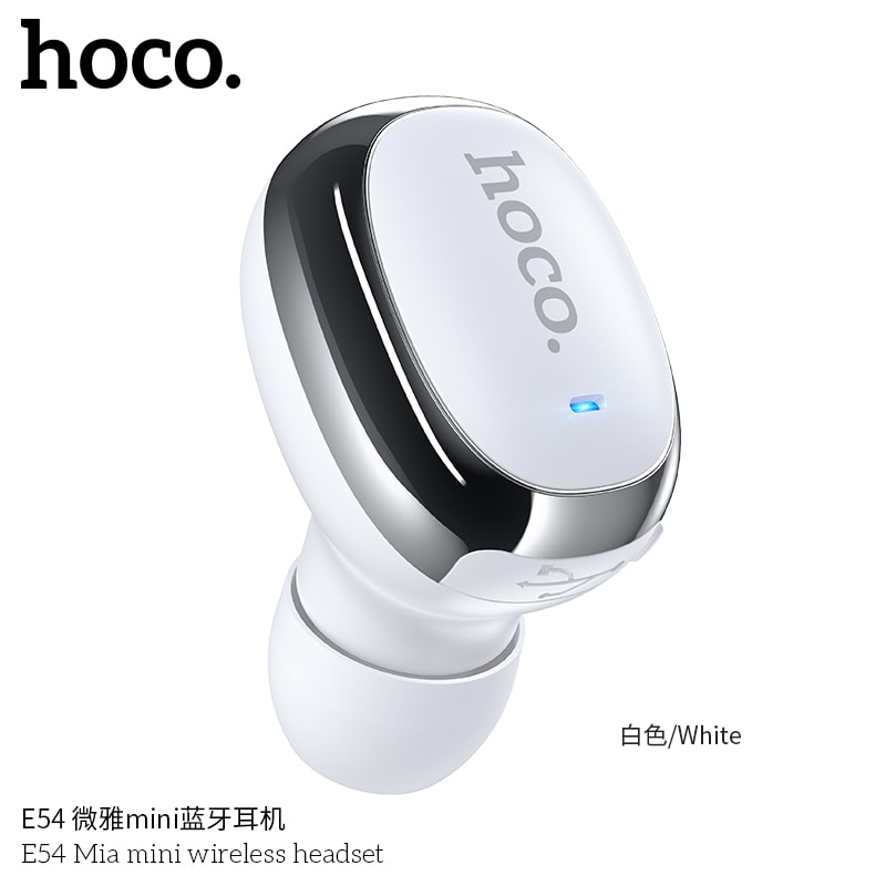 【hoco】微雅mini藍芽耳機 迷你藍芽耳機 E54