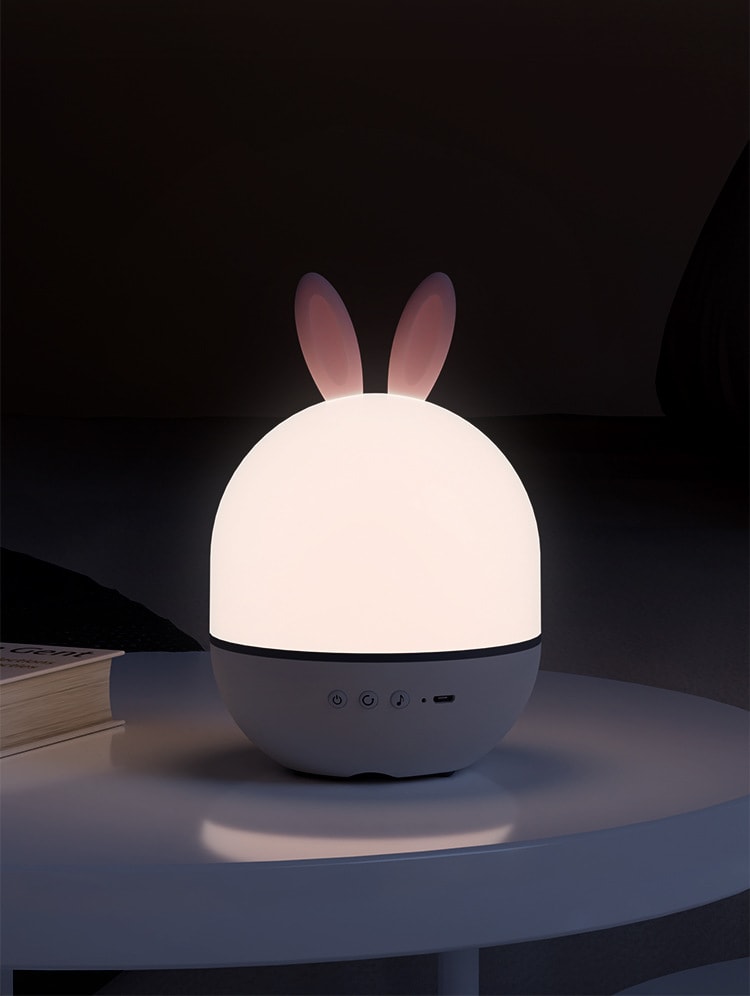 【多彩生活】兔子星空投影燈 滿天星投影氛圍燈 (USB充電)