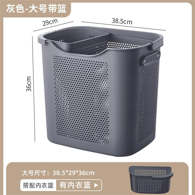 【金貓】多功能浴室鏤空置物籃 大容量鏤空透氣收納籃